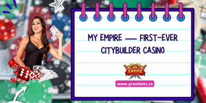 My Empire — First-ever Citybuilder Casino 
