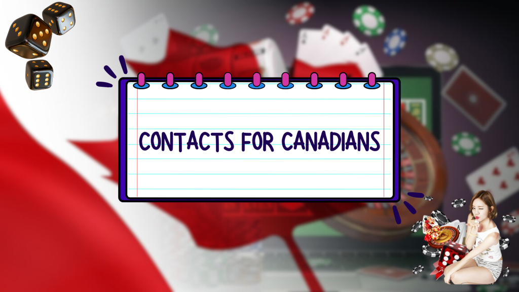 Contacts for Canadians