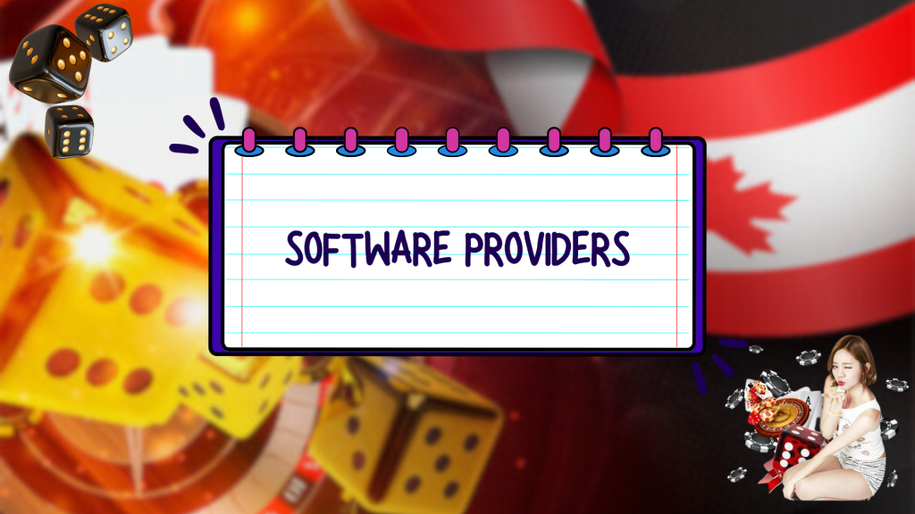 Software Providers