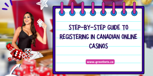 Step-by-Step Guide to Registering in Canadian Online Casinos